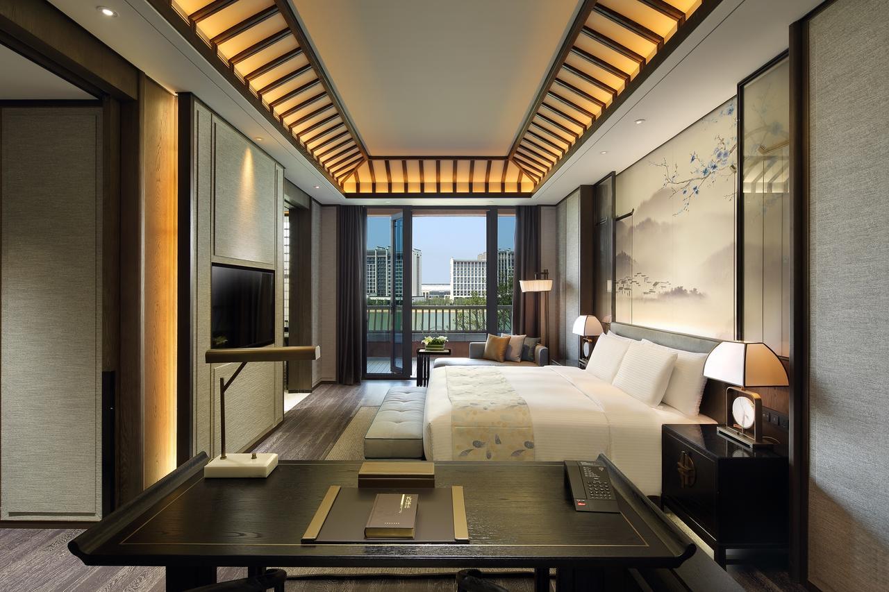 Wanda Vista Hefei Hotel Luaran gambar