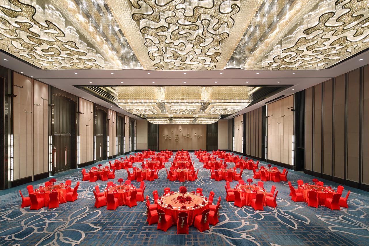 Wanda Vista Hefei Hotel Luaran gambar